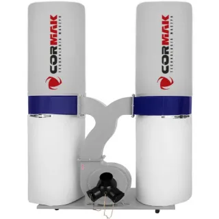 Прахоуловител CORMAK FM300S + торби/ 2.2kW