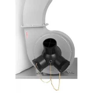 Прахоуловител CORMAK FM300SA + 3 м антистатичен маркуч/ 2.2kW Прахоуловител CORMAK FM300SA + 3 м антистатичен маркуч/ 2.2kW