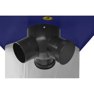 Прахоуловител CORMAK FM340 - 230V + филтър/ 1.5kW