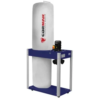 Прахоуловител CORMAK FM340 - 400V + филтър/ 1.5kW
