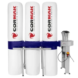 Прахоуловител CORMAK FM350/ 3.8kW
