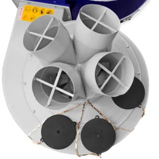 Прахоуловител CORMAK FM350/ 3.8kW