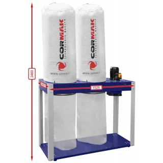 Прахоуловител CORMAK FM500/ 2.8kW Прахоуловител CORMAK FM500/ 2.8kW
