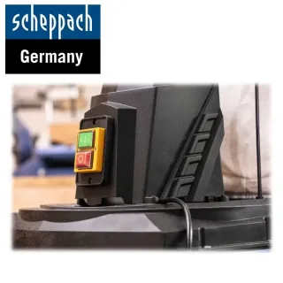 Прахоуловител Scheppach DC500 + 1 торбa/ 550 W