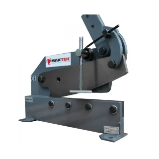 Ръчна гилотина за рязане на ламарина CORMAK HS-5/ 125мм Ръчна гилотина за рязане на ламарина CORMAK HS-5/ 125мм