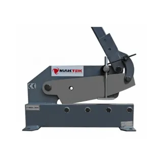 Ръчна гилотина за рязане на ламарина CORMAK HS-5/ 125мм Ръчна гилотина за рязане на ламарина CORMAK HS-5/ 125мм