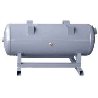 Разширителен съд за компресор хоризонтален CORMAK 270 L/ 11 bar