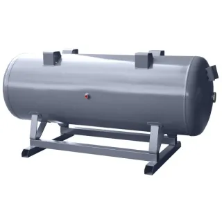 Разширителен съд за компресор хоризонтален CORMAK 500 L/ 11 bar
