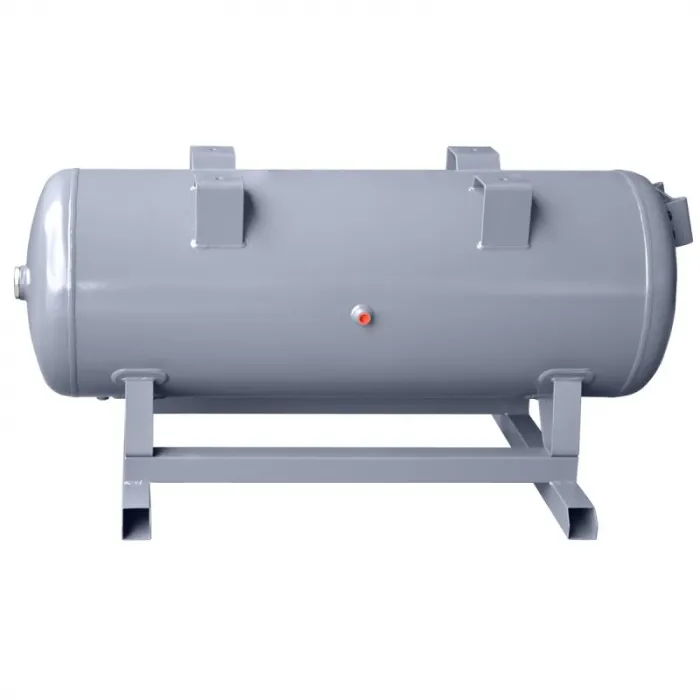 Разширителен съд за компресор хоризонтален CORMAK 270 L/ 11 bar