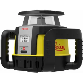 Ротационен лазерен нивелир Leica Rugby CLH / ±6°