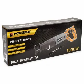 Саблен трион Powermat PM-PSZ-1800T/ 1800W + подарък 10 ножчета