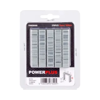 Скоби за такер Power Plus POWE90400/ 1000бр.