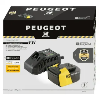 Стартов комплект PEUGEOT ENERGYHUB-50/ 18V