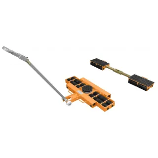 Товароносещи ролки CORMAK WL12 + WF12/ 24 тона