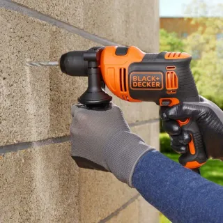 Ударна бормашина Black and Decker BEH550/ 550 W