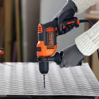 Ударна бормашина Black and Decker BEH550/ 550 W