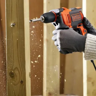 Ударна бормашина Black and Decker BEH550/ 550 W