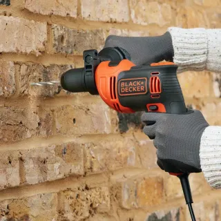 Ударна бормашина Black and Decker BEH550/ 550 W