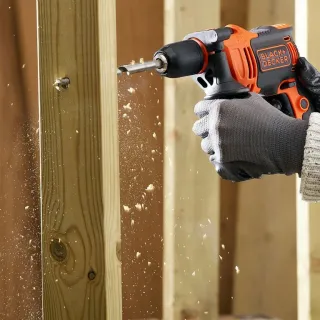 Ударна бормашина Black and Decker BEH710/ 710 W