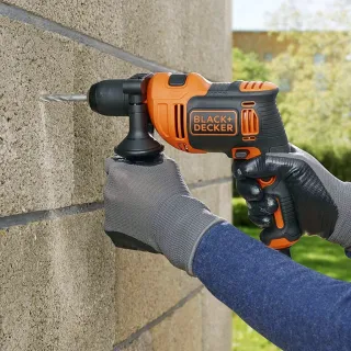 Ударна бормашина Black and Decker BEH710/ 710 W