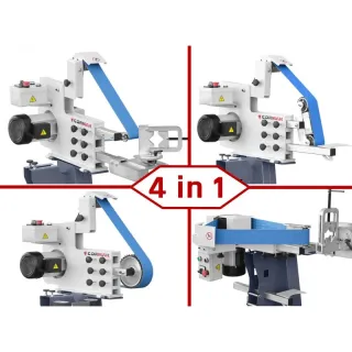 Универсален лентов шлайф CORMAK STU75/ 1.5 - 2.2 kW