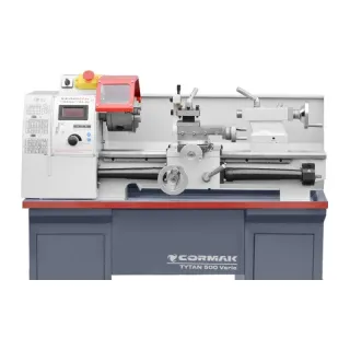 Универсален струг с основа + комплект ножове CORMAK TYTAN 500 Vario/ 500W