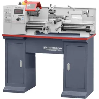 Универсален струг с основа + комплект ножове CORMAK TYTAN 500 Vario/ 500W