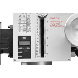 Универсална фреза CORMAK ZX 7055 DRO/ 400V/ 1.5 kW