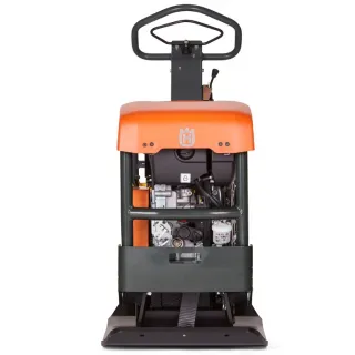 Виброплоча дизелова реверсивна Husqvarna Construction LG 204 / 3.1kW/ 500 мм