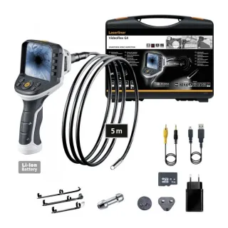 Видеоконтролер Laserliner VideoFlex G4 XXL + L-BOXX/ ø 9 мм