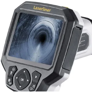 Видеоконтролер Laserliner VideoScope Plus Set/ ø 9 мм