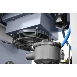 Винтов компресор + изсушител N10S + разширителен съд 270L CORMAK THEOR 10