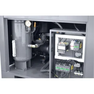 Винтов компресор + разширителен съд 500L + изсушител N20S CORMAK THEOR 20 INVERTER Винтов компресор + разширителен съд 500L + изсушител N20S CORMAK THEOR 20 INVERTER