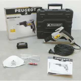 Винтоверт за гипсакртон PEUGEOT ENERGYSCREW-520/ 520W