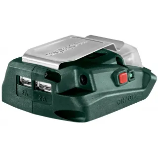 Зарядно USB 2 А + фенер Metabo PA 14.4-18 LED