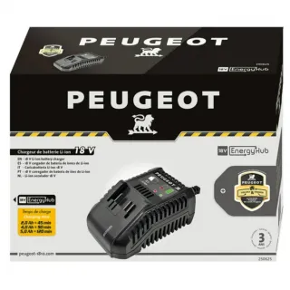 Зарядно устройство PEUGEOT ENERGYHUB/ 18V