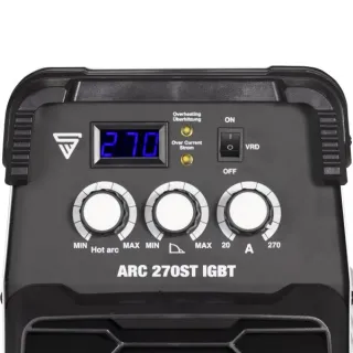 Заваръчен апарат STAHLWERK ARC 270 ST IGBT/ 20-270А