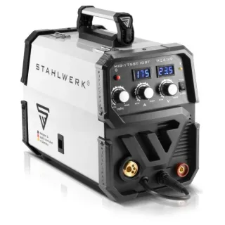 Заваръчен апарат STAHLWERK MIG/MAG 175 ST IGBT SET FULL/ 40-175А
