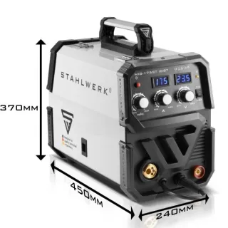 Заваръчен апарат STAHLWERK MIG/MAG 175 ST IGBT SET FULL/ 40-175А