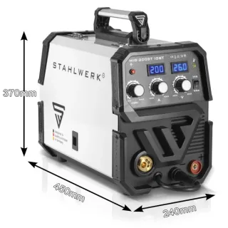 Заваръчен апарат STAHLWERK MIG/MAG 200 ST IGBT/ 40-200А